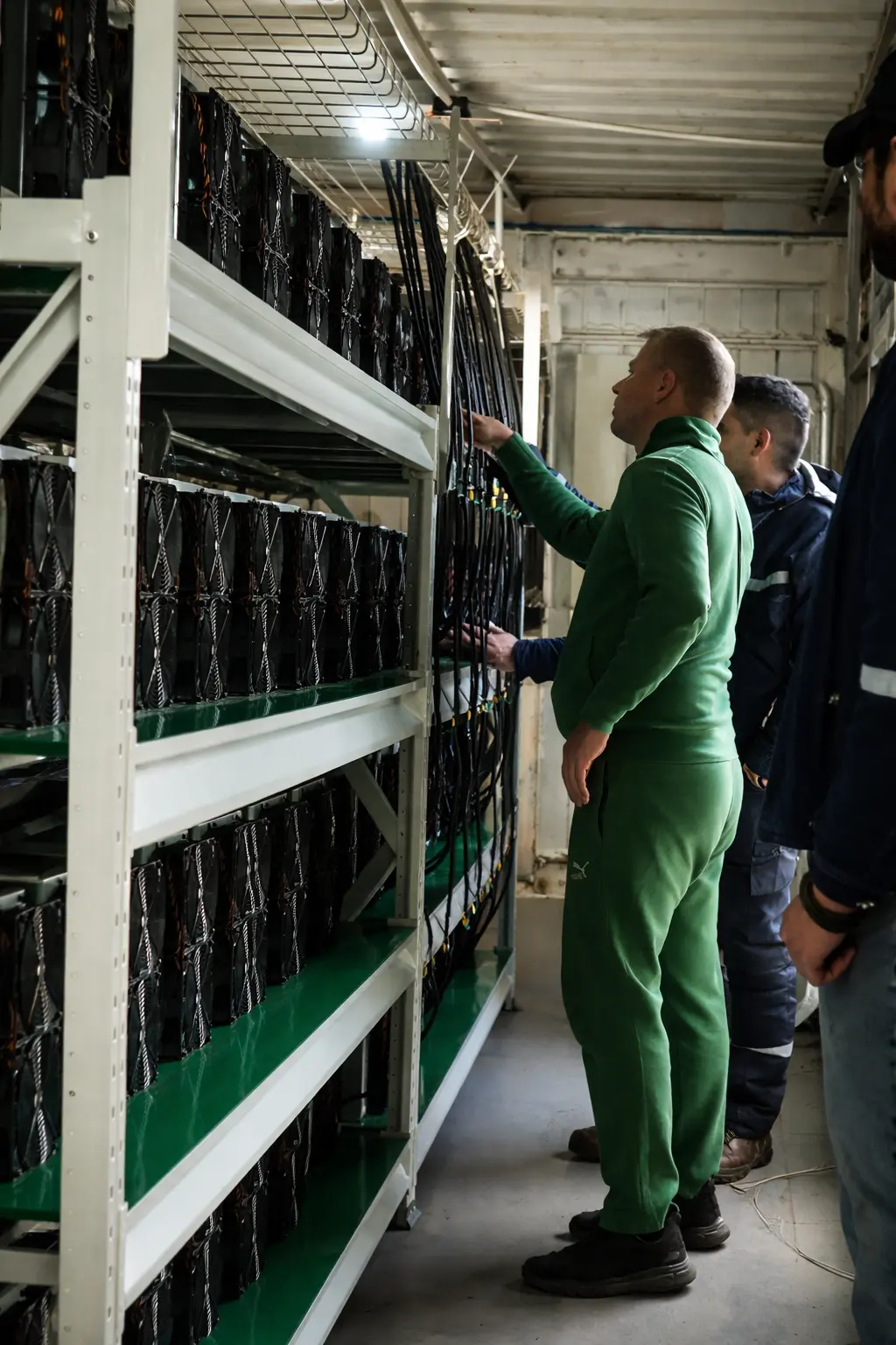 Q-Minex operación minera