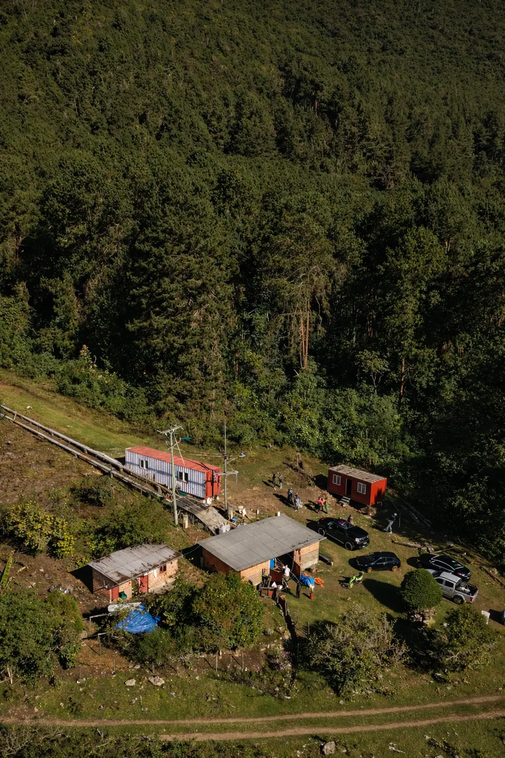 Q-Minex operación minera